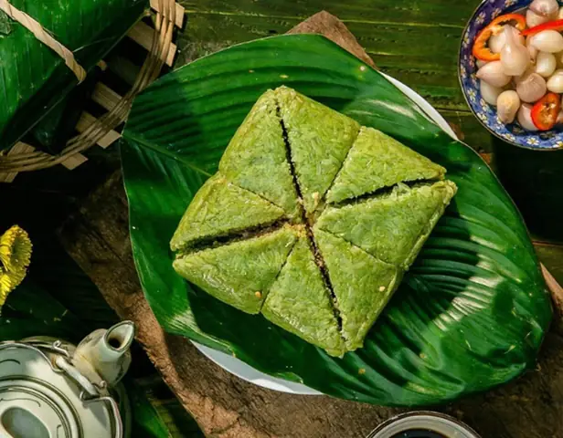 Bánh Chưng Ở Làng Đầm Bánh Chưng Ở Làng Đầm