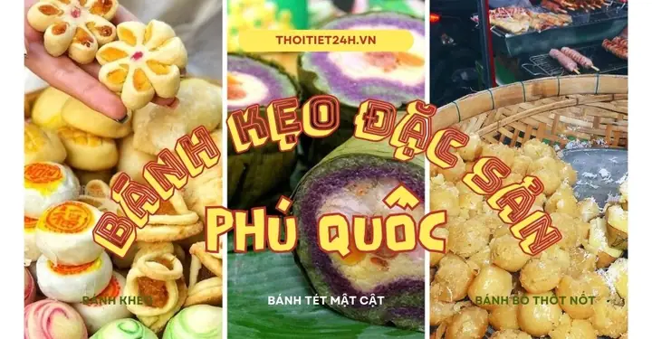 Loại Bánh Kẹo Đặc Sản Phú Quốc Nổi Tiếng Nhất Mua Làm Quà