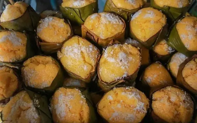 Bánh Bò Thốt Nốt - Vị Ngọt Tự Nhiên