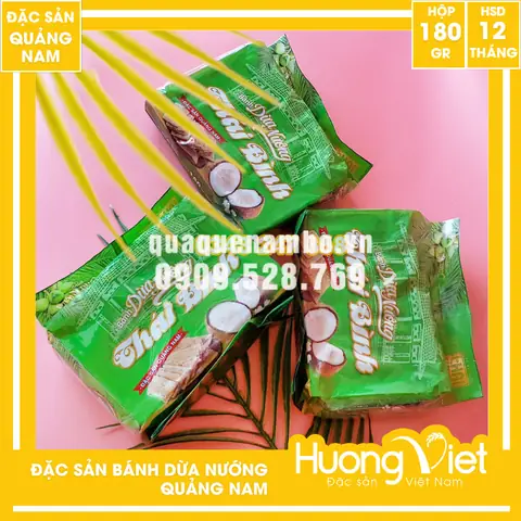 Bánh Dừa Nướng Quảng Nam