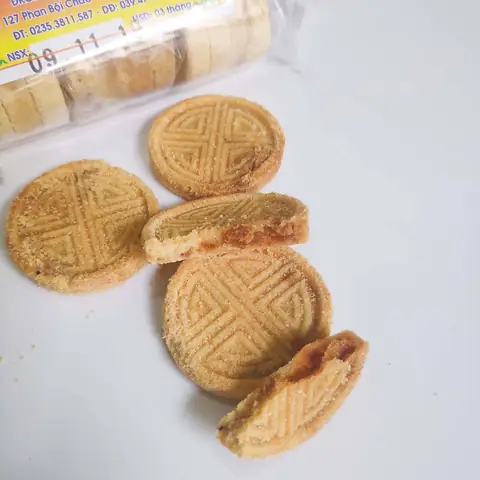 Bánh Đậu Xanh Nướng Quảng Nam