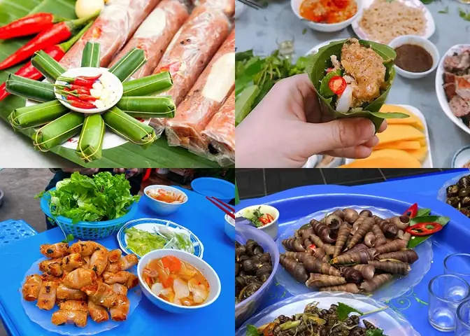 Đặc Sản Thanh Hóa Ngon Khó Cưỡng Từ Đồ Ăn Vặt Tới Bánh Kẹo Làm ...