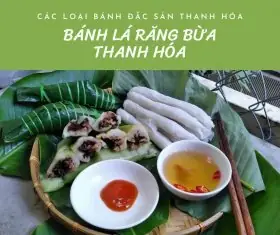 Top 8 Loại Bánh, Kẹo Đặc Sản Xứ Thanh Nhất Định Phải Thử | Đặc Sản ...