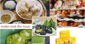 Top 10 Đặc Sản Bánh Kẹo Nổi Tiếng Việt Nam | Khám Phá Ẩm Thực #2