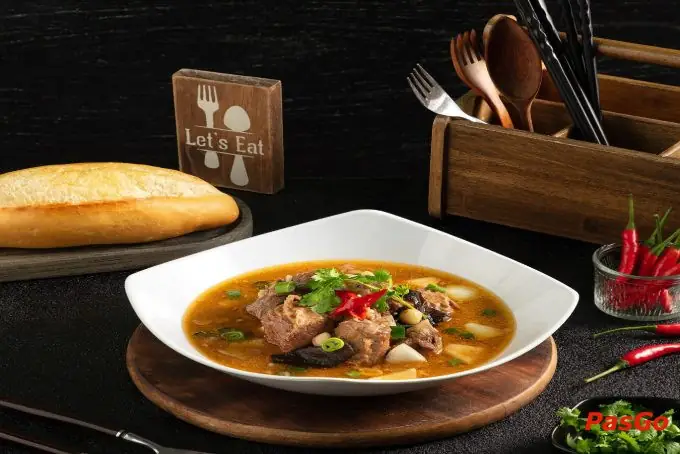 Thực Đơn Phong Phú Tại Bít Tết Ngọc Hiếu Lê Ngọc Hân