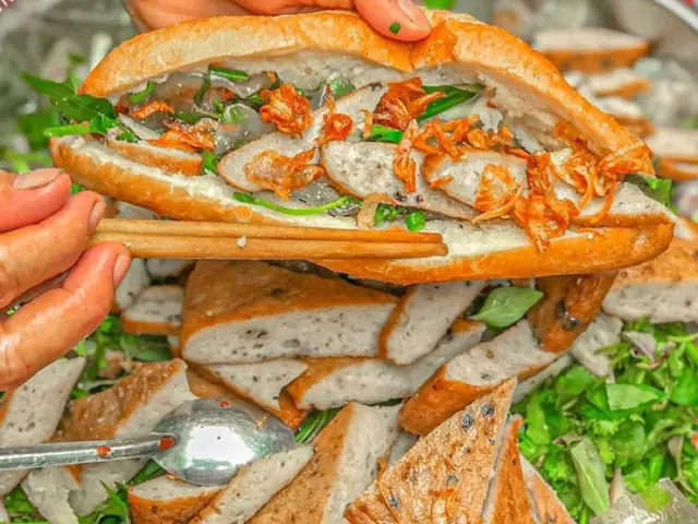 Bánh Mì Bột Lọc Dạo Gần Đường Nguyễn Văn Linh Ăn Bao Nghiền