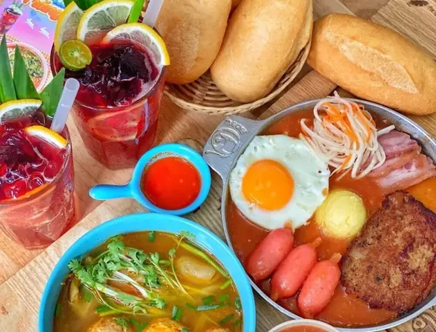 Kinh Nghiệm Khi Ăn Bánh Mì Chảo Ở Cột Điện Quán Đặng Văn Ngữ