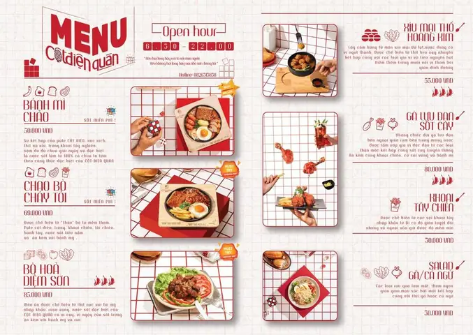 Giá Bánh Mì Chảo Tại Cột Điện Quán