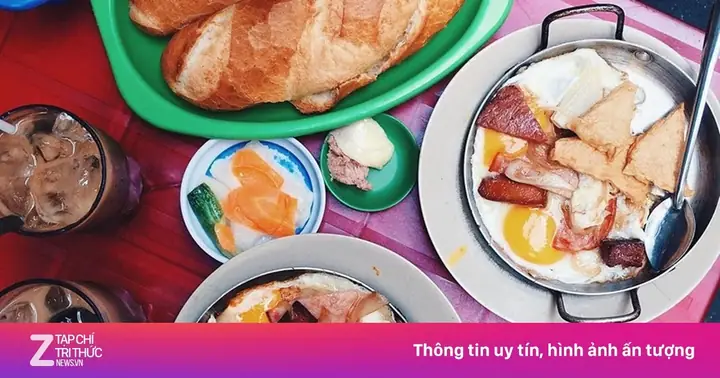 Quán Bánh Mì Chảo Hấp Dẫn Ở Tp.hcm Cho Bữa Sáng Đầy Năng ...