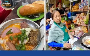 Review Mới Nhất Tiệm Bánh Mì Chảo Dì Nữ Ở Trung Tâm Sài Gòn ...
