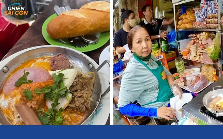 Review Mới Nhất Tiệm Bánh Mì Chảo Dì Nữ Ở Trung Tâm Sài Gòn ...
