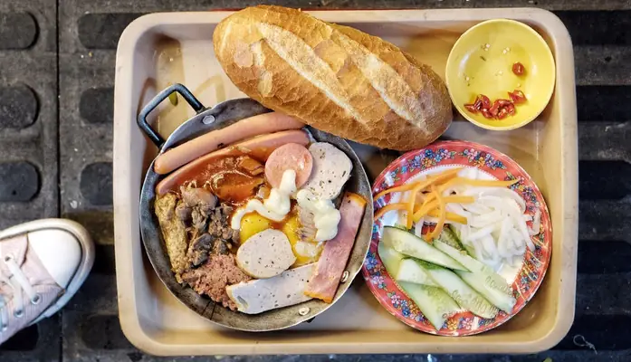 Bánh Mì Chảo Mạc Thị Bưởi Ở Tp. Hcm | Foody.vn Bánh Mì Chảo Mạc Thị Bưởi Ở Tp. Hcm | Foody.vn