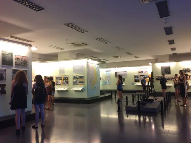 Majority Of Visitors To The Museum Were Westerners In Comparison To The Independence Palace Where We Saw Way More Vietnamese Tourists