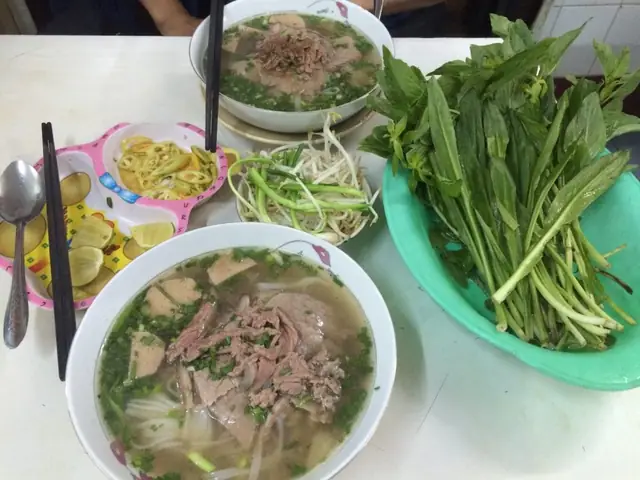 Our Special Beef Pho (had Everything In It). 70,000 Vnd = $4 Cad