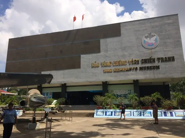 War Remnants Museum Entrance