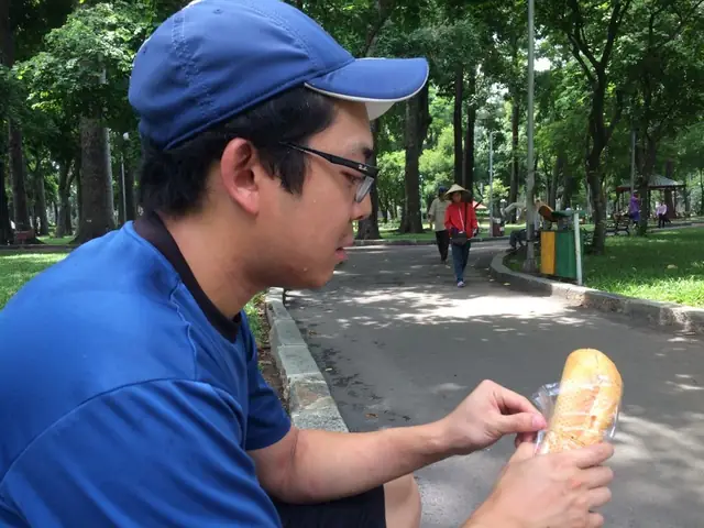 Lunch In The Park