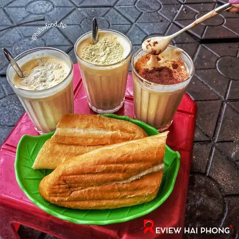 Top 5 Quán Bánh Mì Kem Trứng Hải Phòng Ngon & Nổi Tiếng 2025