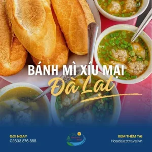 Top 10 Quán Bánh Mì Xíu Mại Đà Lạt Ngon, Nổi Tiếng Nhất 2025