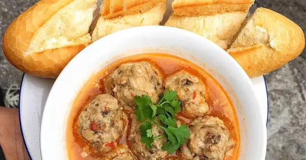 Hơi Hiếm Một Chút Nhưng Ở Hà Nội Có Mấy Món Từ Thịt Viên Rất Dễ ...