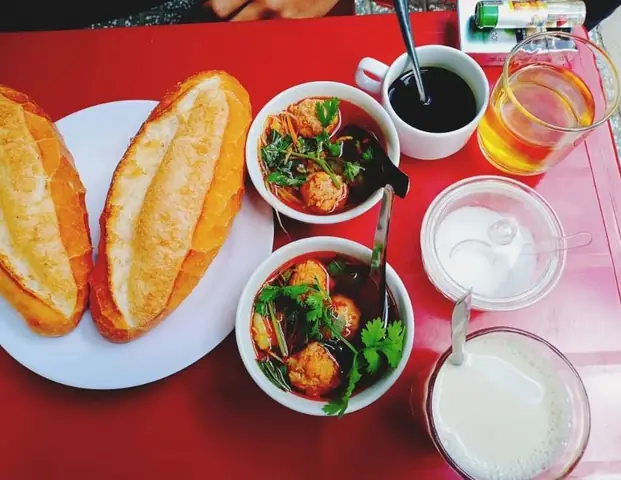 Bánh Mì Xíu Mại Chấm Đà Lạt Kl