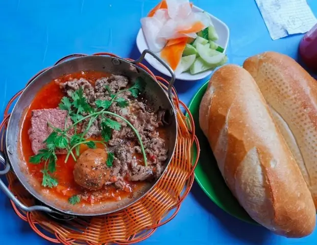Bánh Mì Chảo A Bếp