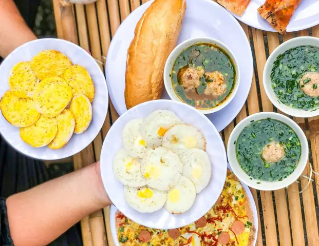 Dalatown – Bánh Căn Đà Lạt, Bánh Tráng Nướng, Nem Nướng Đà Lạt