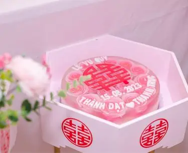 Bánh Sinh Nhật Rau Câu Cho Nam
