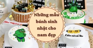 Những Mẫu Bánh Sinh Nhật Cho Nam 2023 – Xu Hướng 2024 - Bánh ...