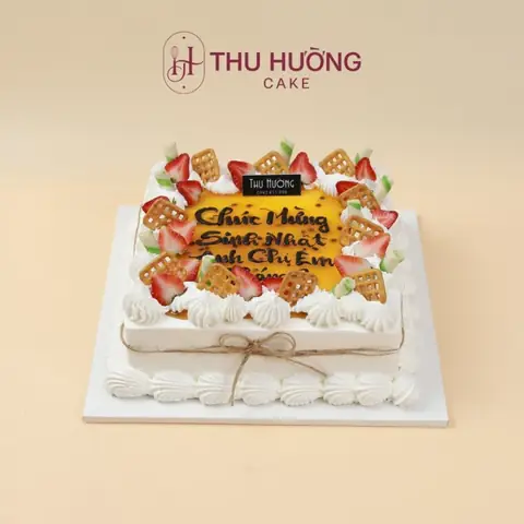 Bánh Sinh Nhật Mứt Chanh Leo