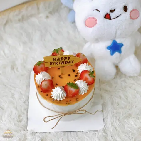 Bánh Sinh Nhật Mứt Chanh Leo