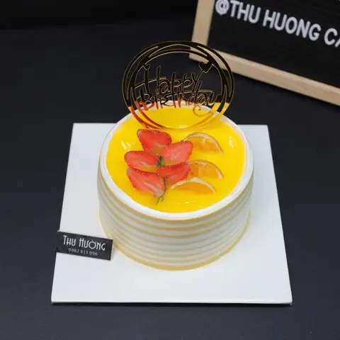 Bánh Sinh Nhật Phủ Mứt Xoài