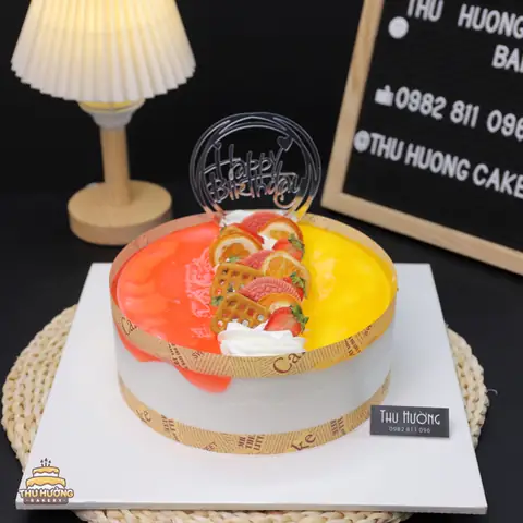 Bánh Sinh Nhật Phủ Mứt Xoài