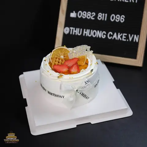 Bánh Sinh Nhật Mứt Chanh Leo