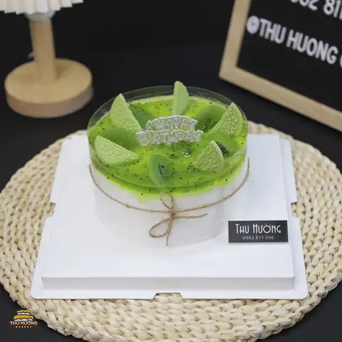 Bánh Sinh Nhật Mứt Kiwi