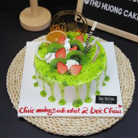 Bánh Sinh Nhật Mứt Kiwi