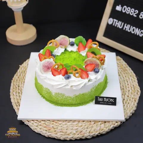 Bánh Sinh Nhật Mứt Kiwi