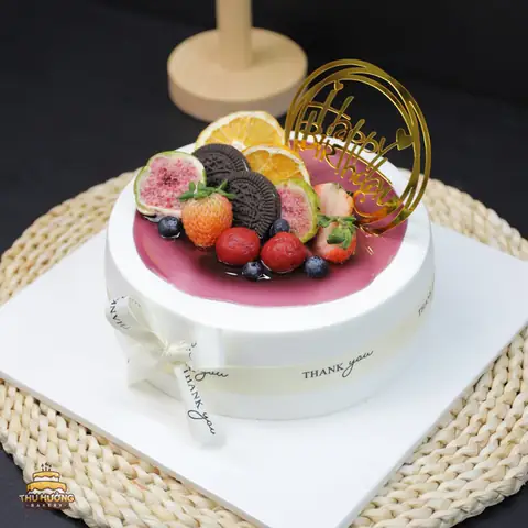 Bánh Sinh Nhật Mứt Việt Quất