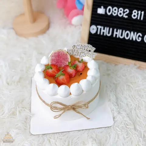 Bánh Sinh Nhật Mứt Chanh Leo