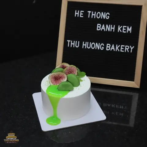 Bánh Sinh Nhật Mứt Kiwi