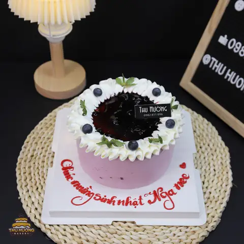 Bánh Sinh Nhật Mứt Việt Quất