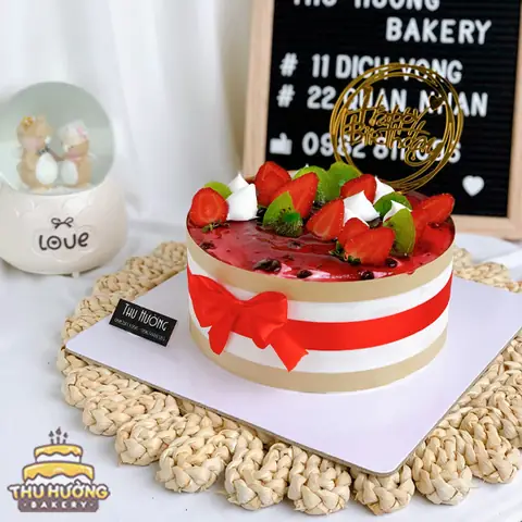 Bánh Sinh Nhật Mứt Việt Quất