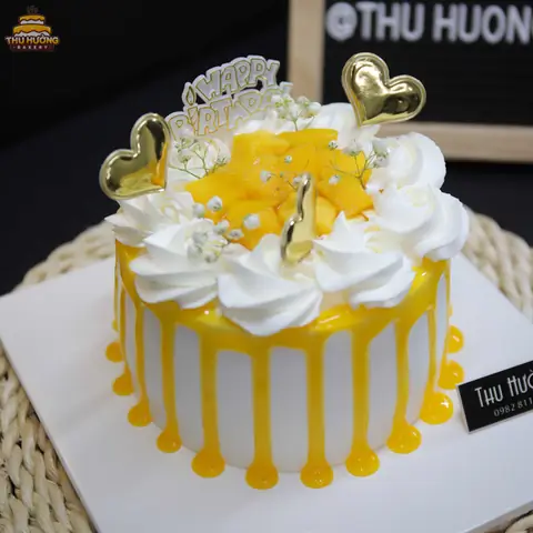 Bánh Sinh Nhật Phủ Mứt Xoài