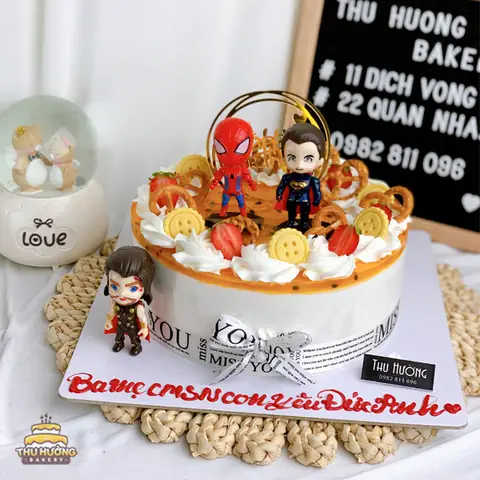 Bánh Sinh Nhật Mứt Chanh Leo