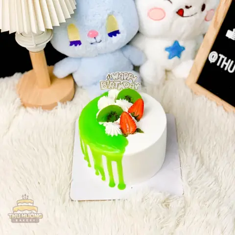 Bánh Sinh Nhật Mứt Kiwi
