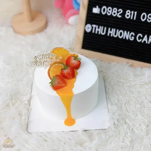 Bánh Sinh Nhật Phủ Mứt Xoài