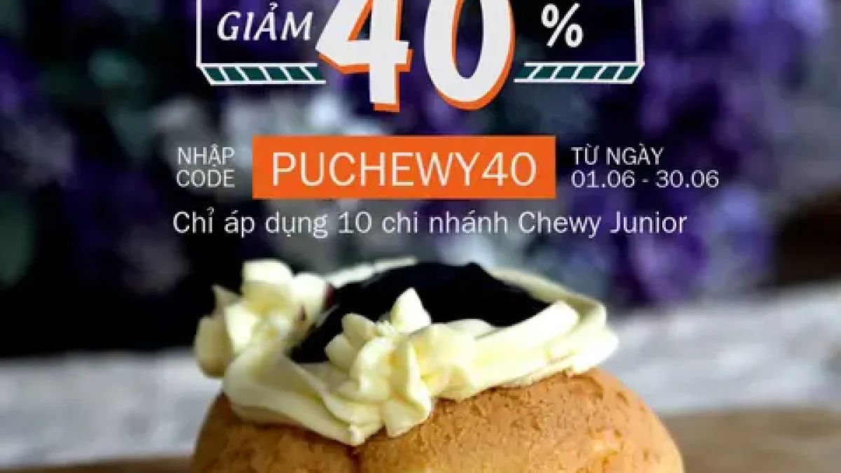 CỬA HÀNG CHEWY CHEWY TẠI HÀ NỘI PHỤC VỤ BÁNH SU KEM ĐỘC ĐÁO
