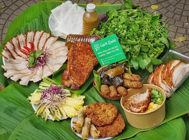 Thá»±c Äæ¡n Táº¡i Gáº¡ch Quã¡n Á» Pháº¡m Ngá»c Tháº¡ch