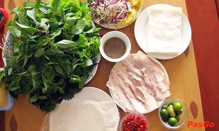 Bánh Tráng Hoàng Bèo Hà Đông – Chuyên Món Đà Nẵng