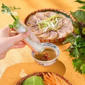 Bánh Tráng Cuốn Thịt Heo Ngon Nhất Hà Nội