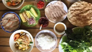 Cò Quán - Bánh Tráng Cuốn Thịt Heo - Nguyễn Văn Cừ Ở Hà Nội ...